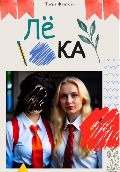 Обложка книги  «ЛёКа»