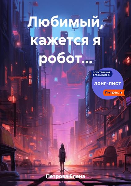 Обложка книги  «Любимый, кажется я робот…»