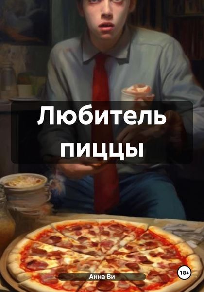 Обложка книги  «Любитель пиццы»