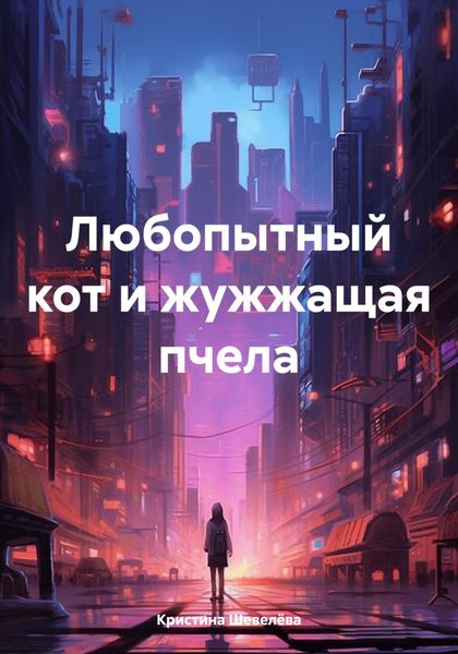 Обложка книги  «Любопытный кот и жужжащая пчела»