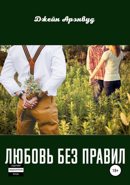 Обложка книги  «Любовь без правил»