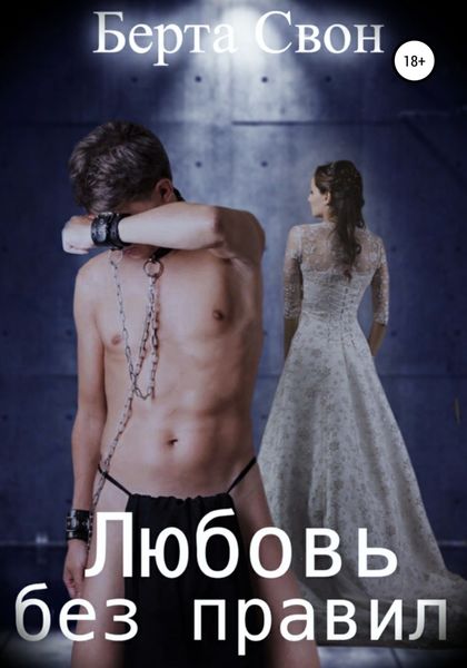 Обложка книги  «Любовь без правил»