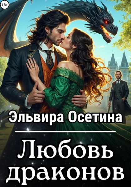 Обложка книги  «Любовь драконов»