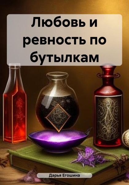 Обложка книги  «Любовь и ревность по бутылкам»