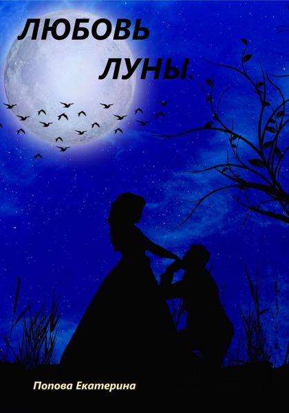 Обложка книги  «Любовь луны»