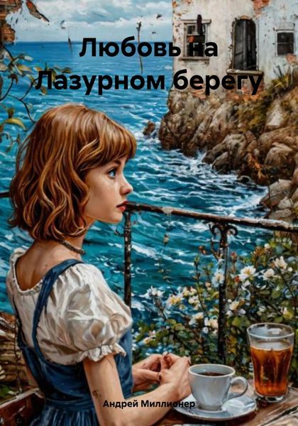 Обложка книги  «Любовь на Лазурном берегу»