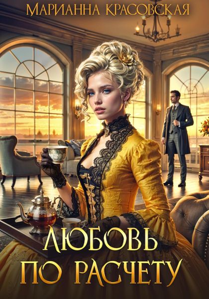 Обложка книги  «Любовь по расчету»