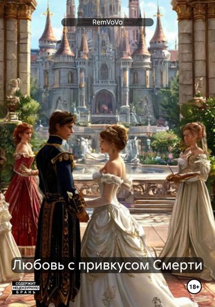 Обложка книги  «Любовь с привкусом Смерти»