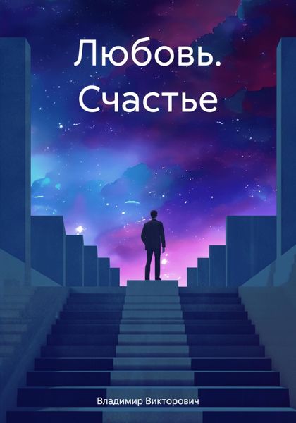 Обложка книги  «Любовь. Счастье»