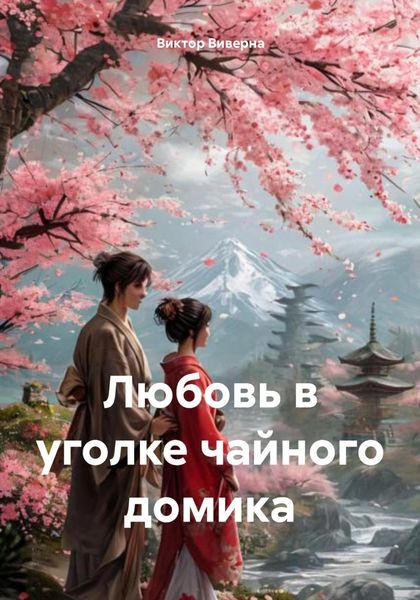 Обложка книги  «Любовь в уголке чайного домика»