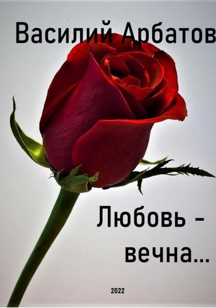 Обложка книги  «Любовь – вечна…»