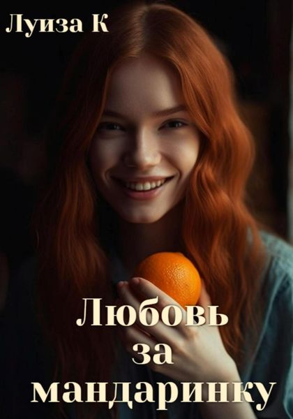 Обложка книги  «Любовь за мандаринку»