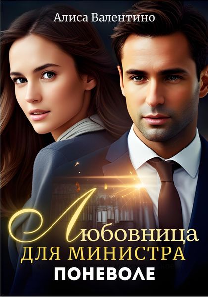 Обложка книги  «Любовница для министра поневоле»
