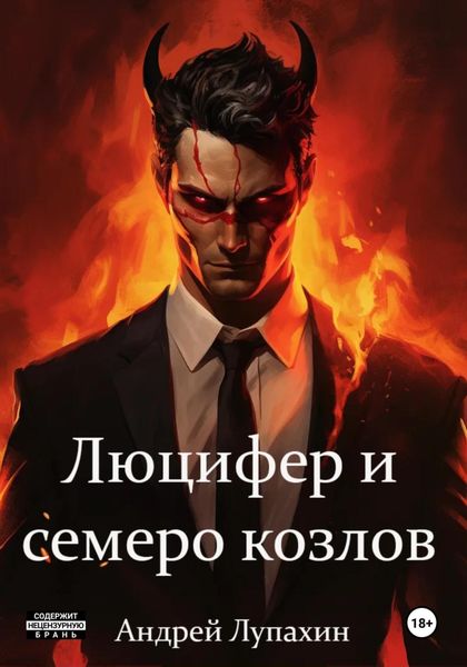 Обложка книги  «Люцифер и семеро козлов»