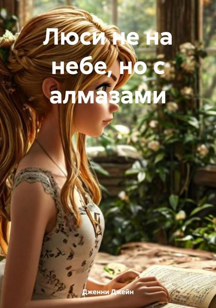 Обложка книги  «Люси не на небе, но с алмазами»