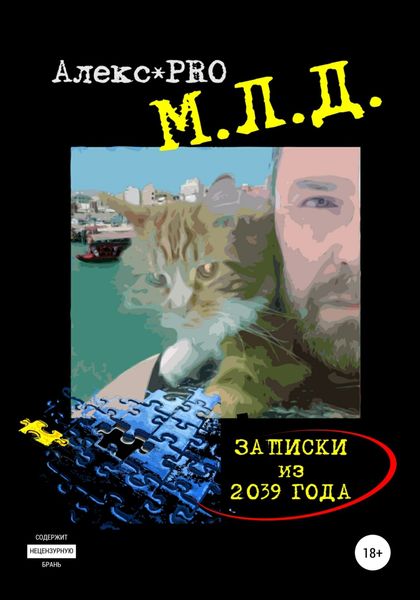 Обложка книги  «М.Л.Д. Записки из 2039 года»