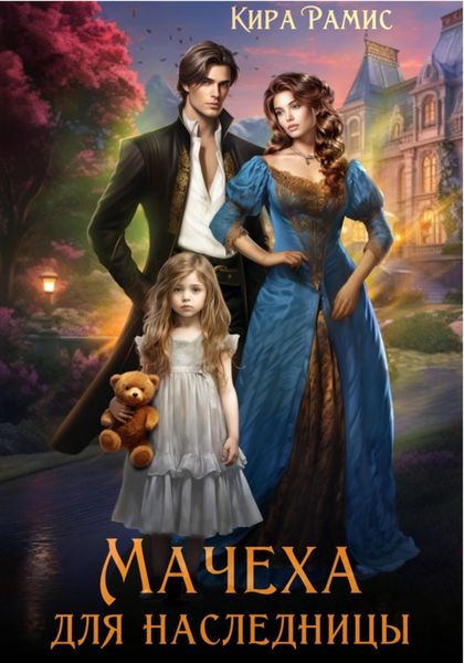 Обложка книги «Мачеха для наследницы»