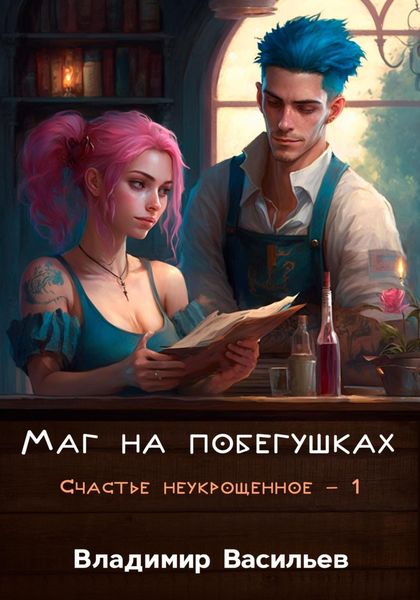 Обложка книги  «Маг на побегушках. Счастье неукрощенное 1»