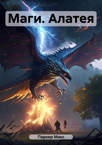 Обложка книги  «Маги. Алатея»