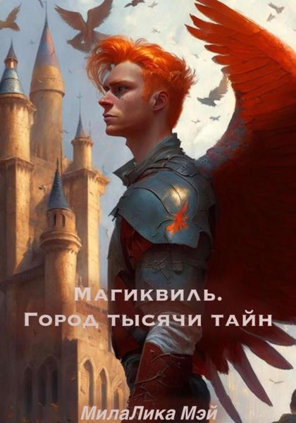 Обложка книги  «Магиквиль. Город тысячи тайн»
