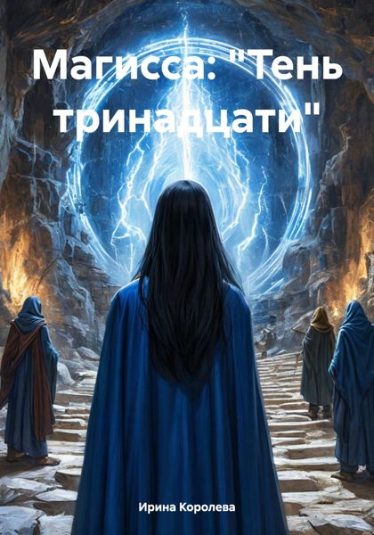 Обложка книги  «Магисса: «Тень тринадцати»»