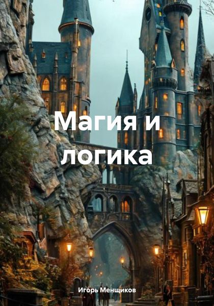 Обложка книги  «Магия и логика»