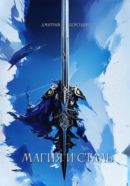 Обложка книги  «Магия и Сталь»