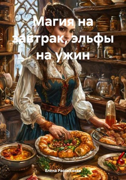 Обложка книги  «Магия на завтрак, эльфы на ужин»
