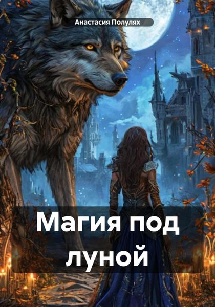 Обложка книги  «Магия под луной»