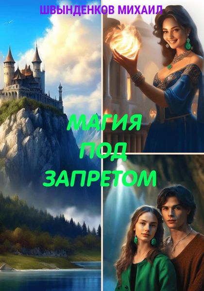 Обложка книги  «Магия под запретом»