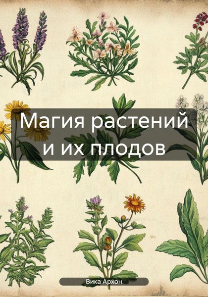 Обложка книги  «Магия растений и их плодов»