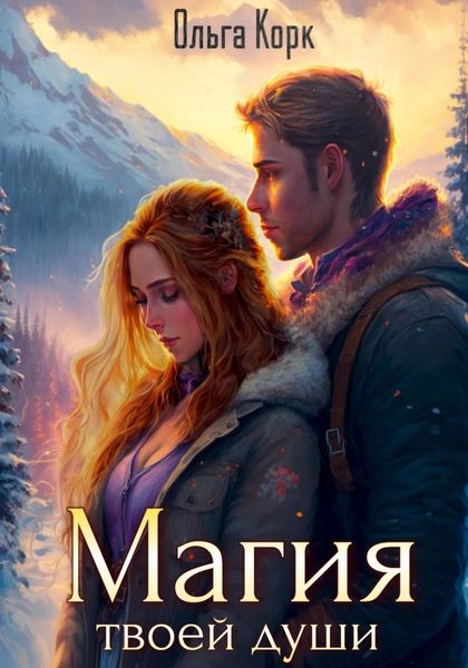 Обложка книги  «Магия твоей души»
