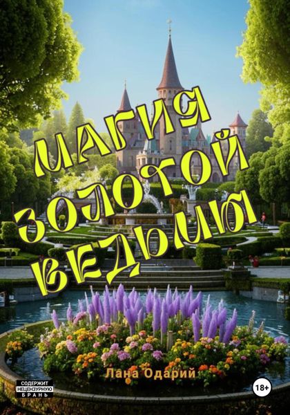 Обложка книги  «Магия Золотой Ведьмы»