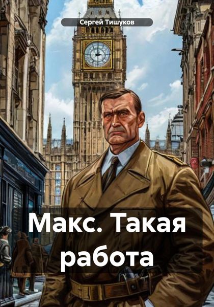 Обложка книги  «Макс. Такая работа»