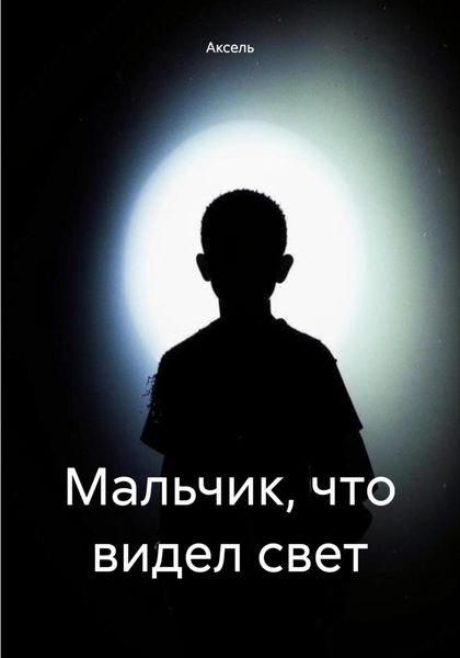 Обложка книги  «Мальчик, что видел свет»