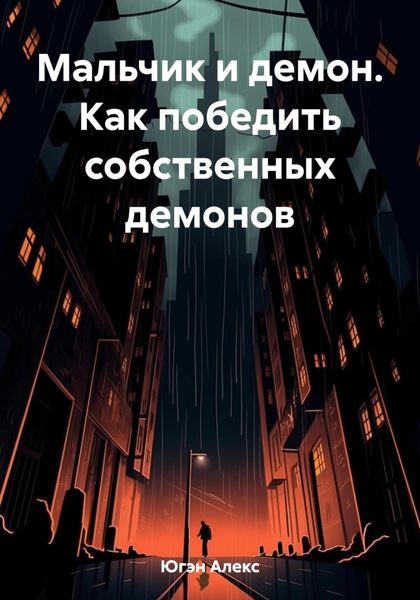 Обложка книги  «Мальчик и демон. Как победить собственных демонов»
