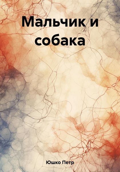 Обложка книги  «Мальчик и собака»