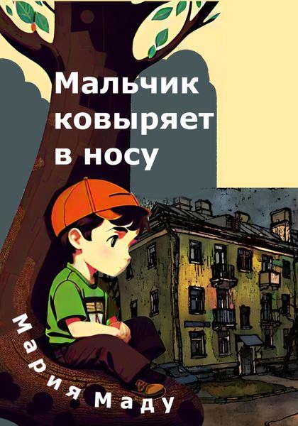 Обложка книги  «Мальчик ковыряет в носу»