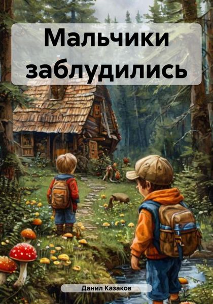 Обложка книги  «Мальчики заблудились»