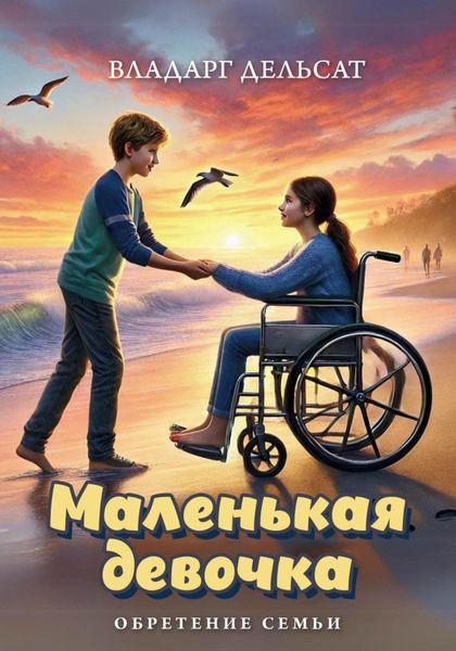 Обложка книги  «Маленькая девочка: Обретение семьи»