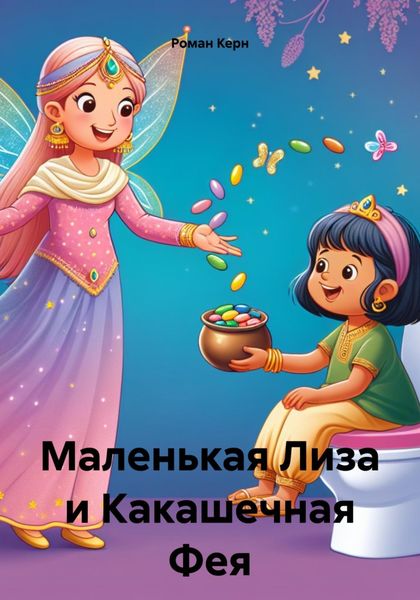 Обложка книги  «Маленькая Лиза и Какашечная Фея»