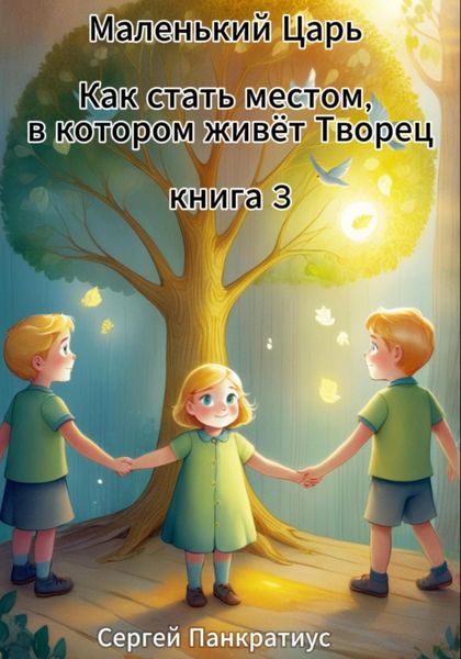 Обложка книги  «Маленький Царь. Как стать местом, в котором живёт Творец. Книга 3»
