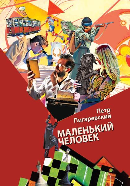 Обложка книги  «Маленький человек»