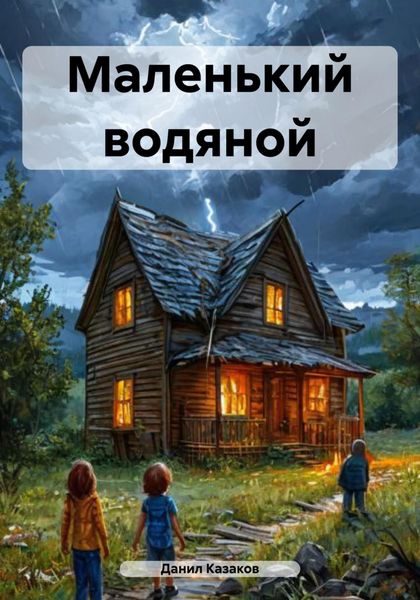 Обложка книги  «Маленький водяной»