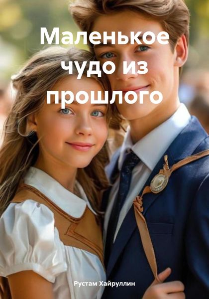 Обложка книги  «Маленькое чудо из прошлого»