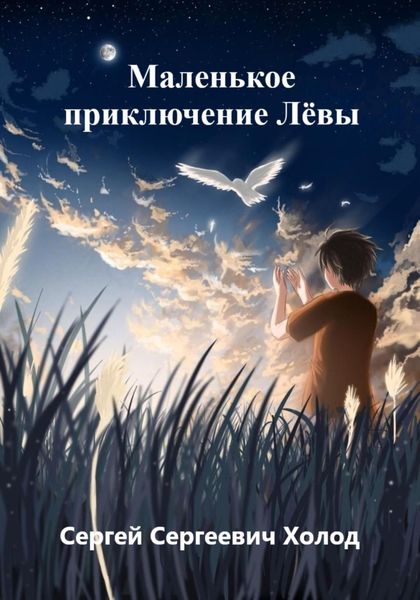 Обложка книги  «Маленькое приключение Лёвы»