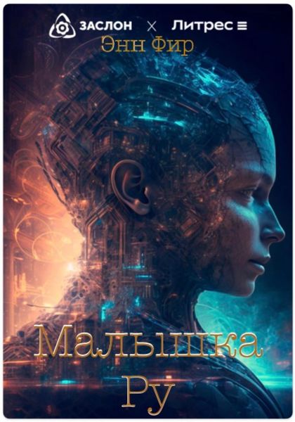 Обложка книги  «Малышка Ру»