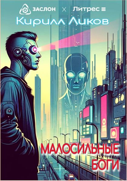 Обложка книги  «Малосильные боги»