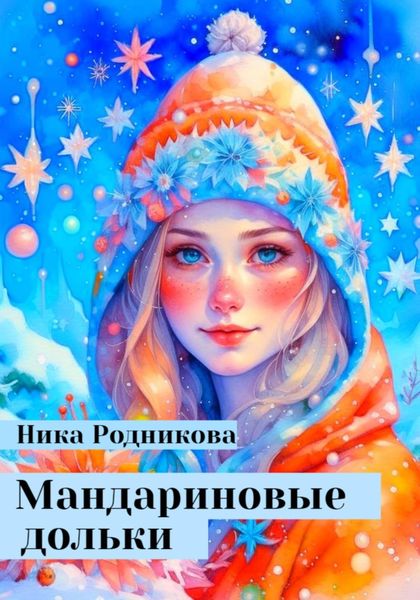 Обложка книги  «Мандариновые дольки»