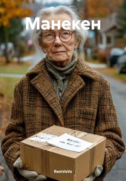 Обложка книги  «Манекен»